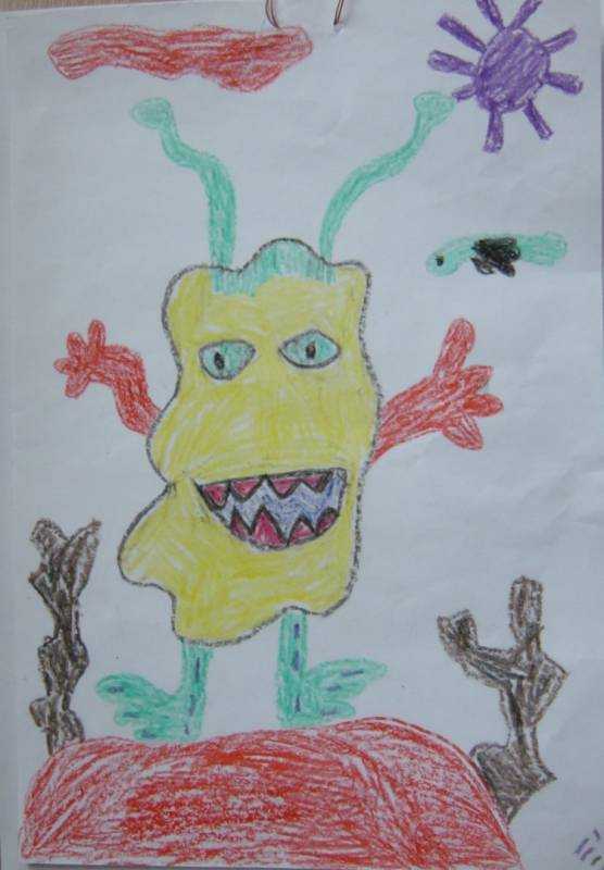 Джон Кенн монстры иллюстрации