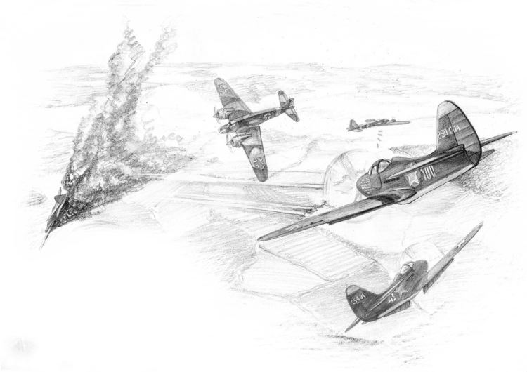 Война глазами детей рисунки карандашом