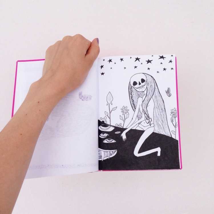 Рисунки для скетчбука