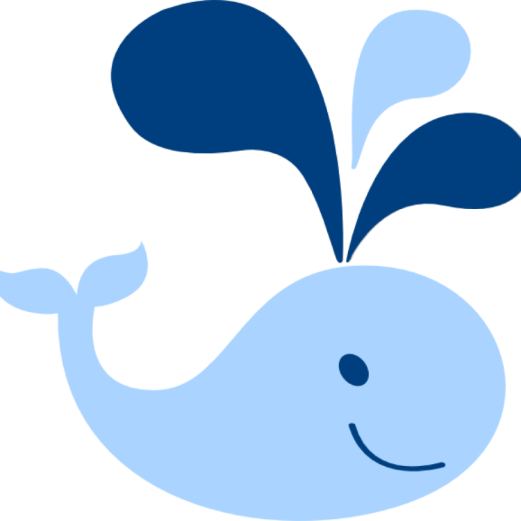 Китенок трафарет