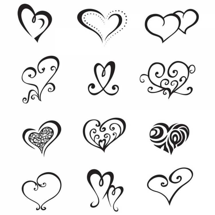 Маленькие узоры для рисования