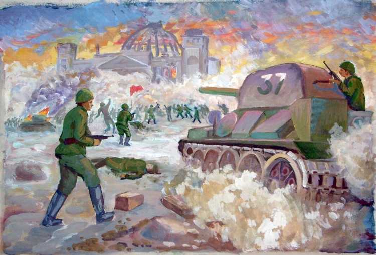 Военная тематика рисунки профи