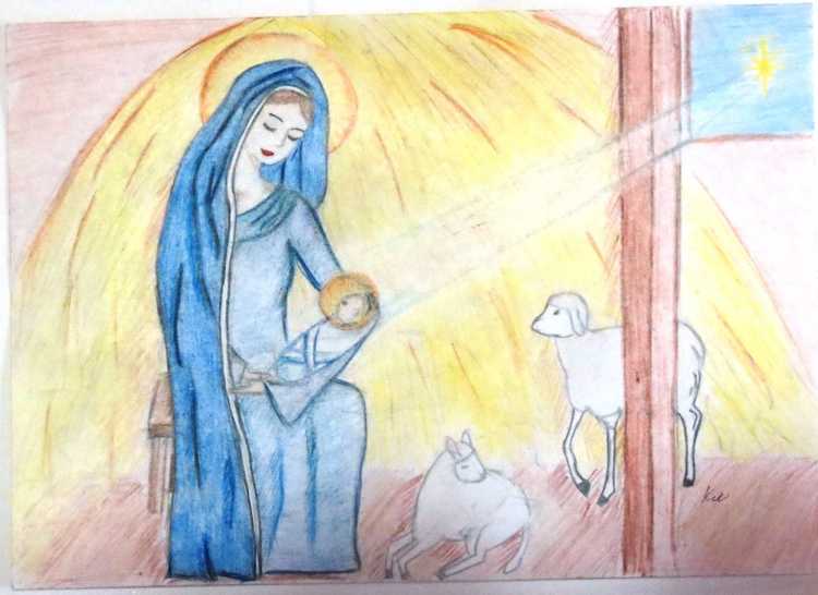 Милосердие рисунки детей