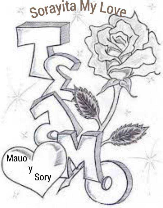 Рисунки карандашом надписи