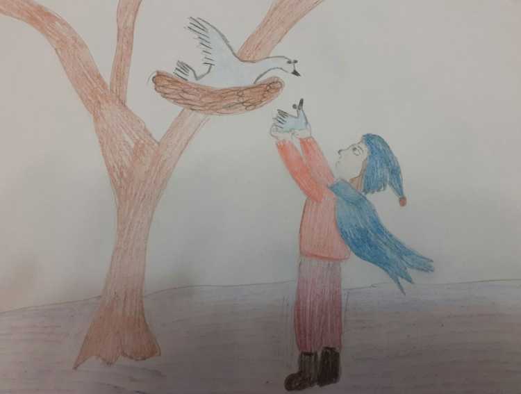 Добро глазами детей рисунки