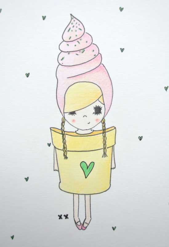 Милые рисунки для скетчбука легкое