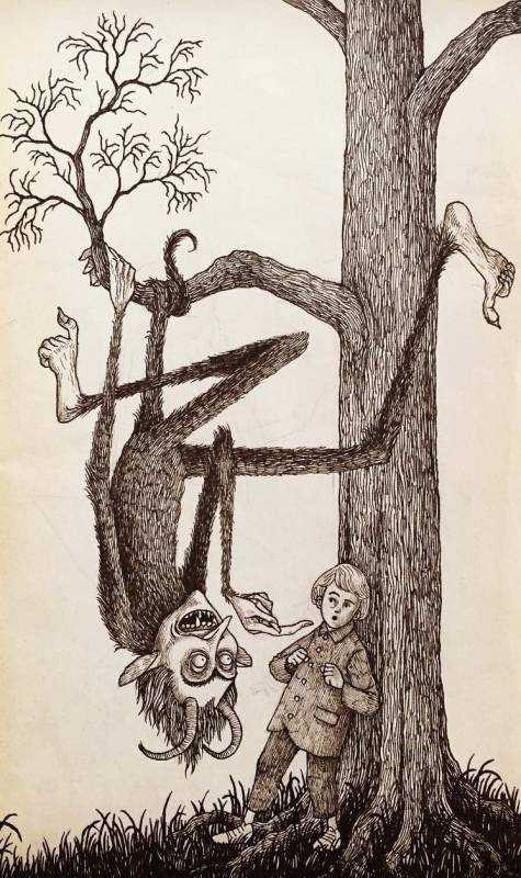 Жуткие рисунки для срисовки