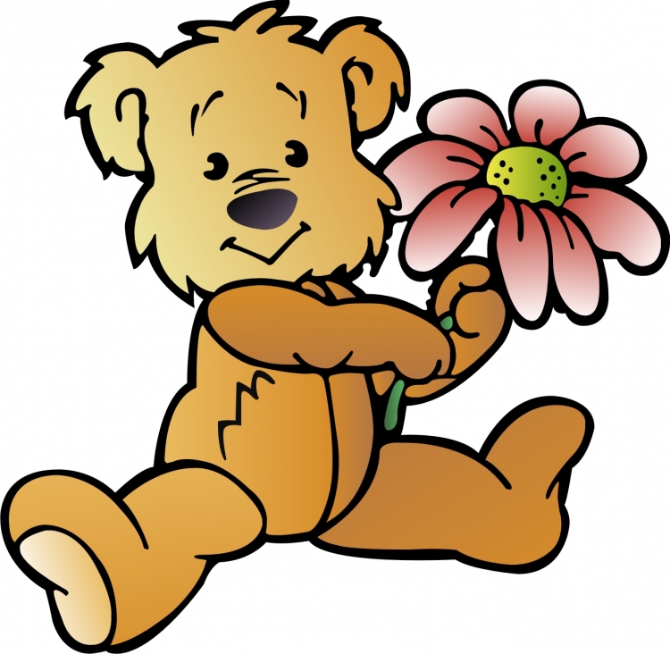 Медвежонок мультяшкашка