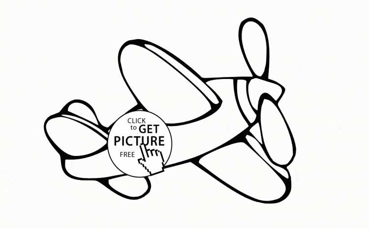 Мультяшные самолеты