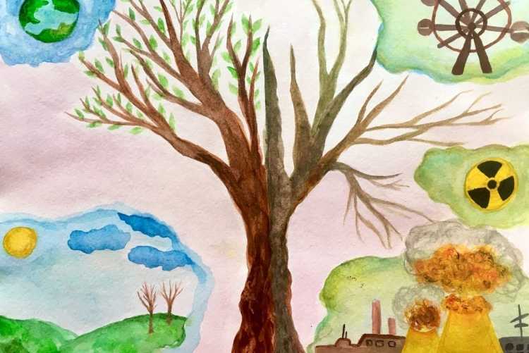 Чернобыль сохраняя память рисунки