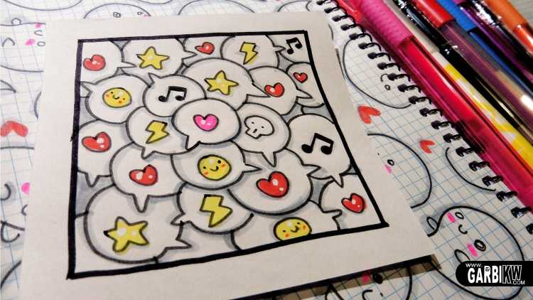 Красивые рисуночки для личного дневника