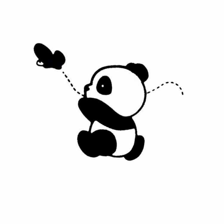 Маленькие рисуночки черно белые