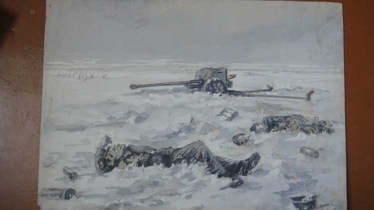 Рисование в детском саду на тему война