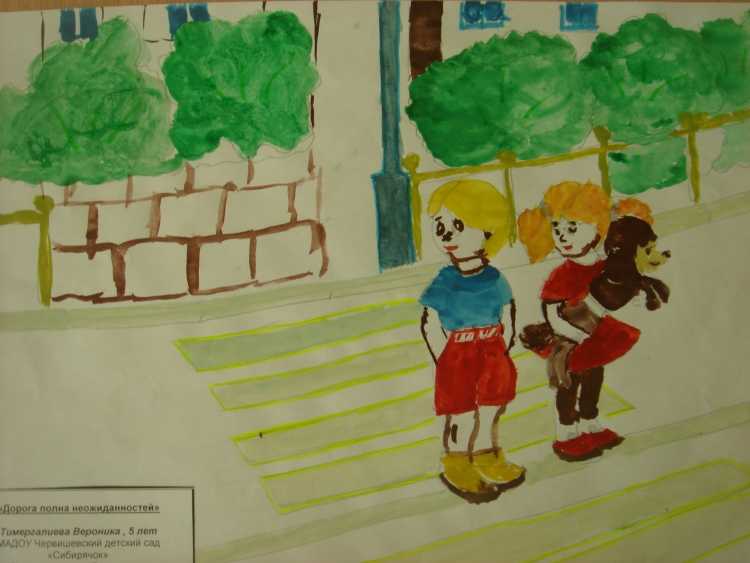 Конкурс рисунков безопасные каникулы