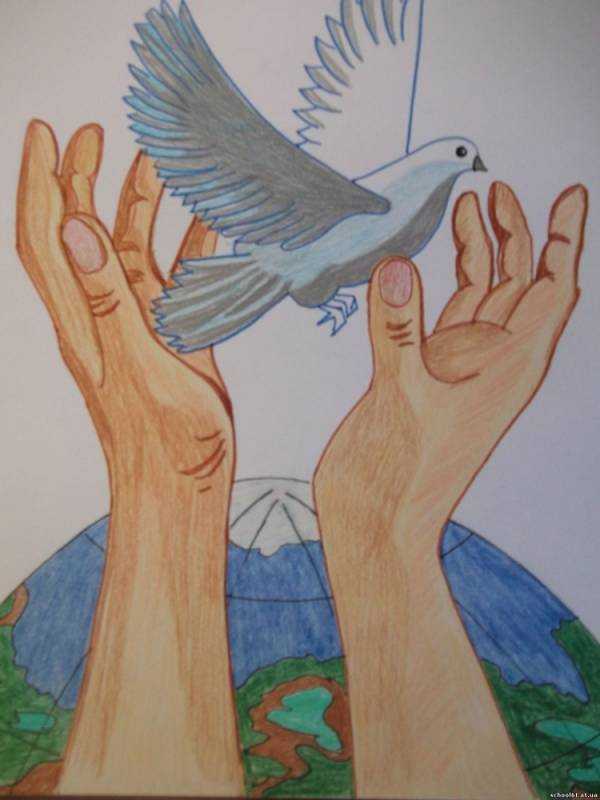 Мир глазами детей рисунки