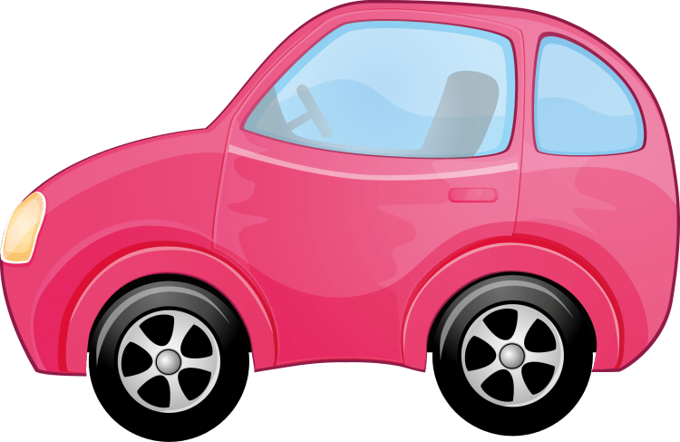 Машина мультяшная