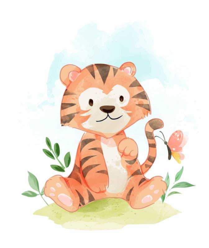 Мультяшные герои сафари