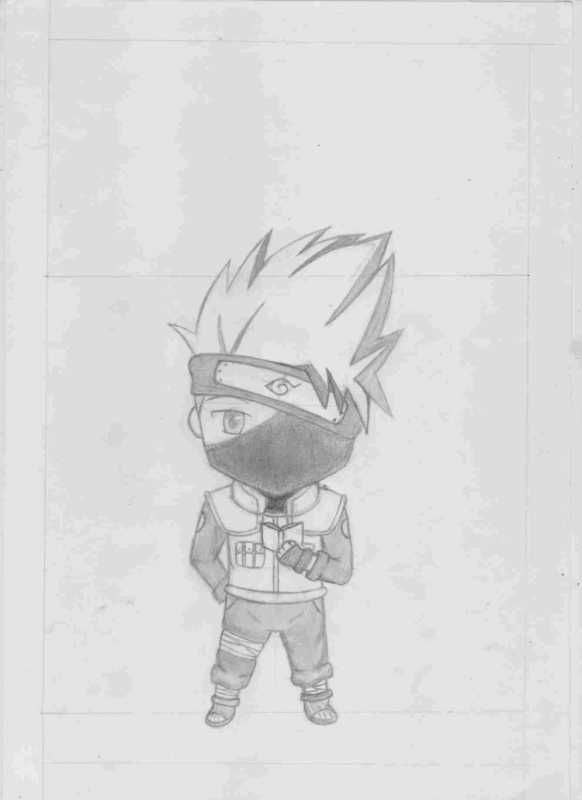 Раскраски аниме Наруто Акацуки Пейн