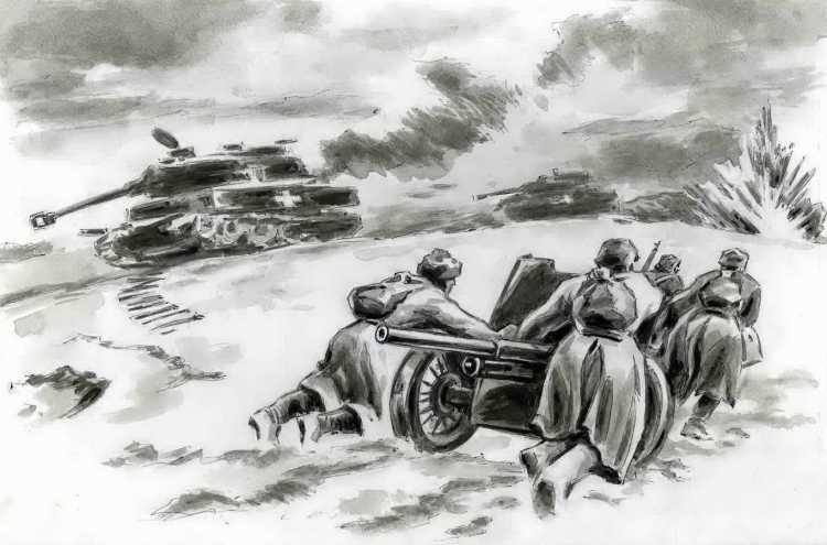 Макет дороги жизни блокадного Ленинграда