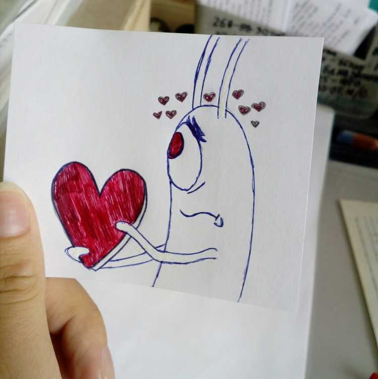 Идеи для рисунков сердце