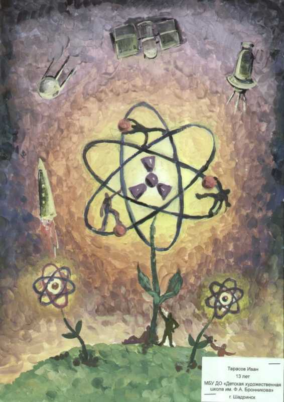 Мирный атом будущее мира