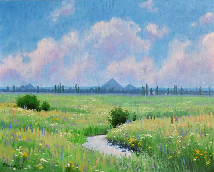 Картины степь Оренбург