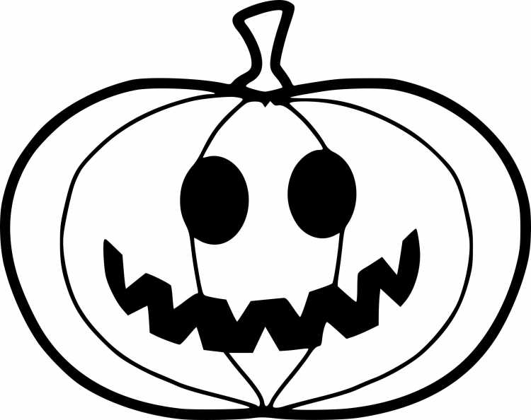 Раскраски для Хэллоуина страшные