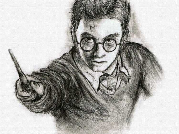 Рисунки из Гарри Поттера