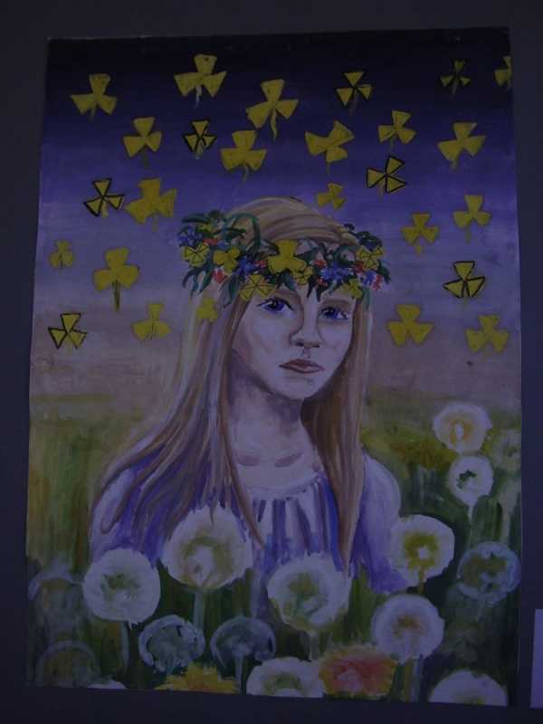 Чернобыльская катастрофа глазами детей