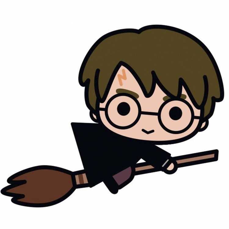 Кавайный герой Гарри Поттер