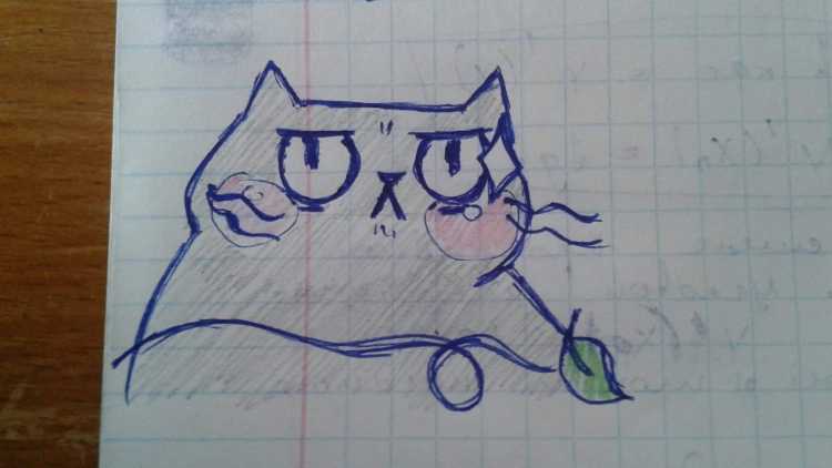 Красивые рисунки карандашом ручкой