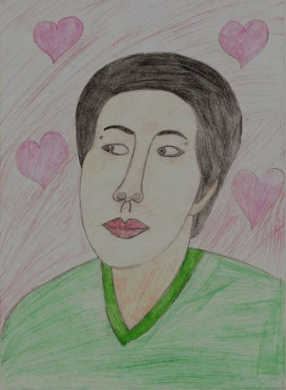 Простые рисунки для мамы