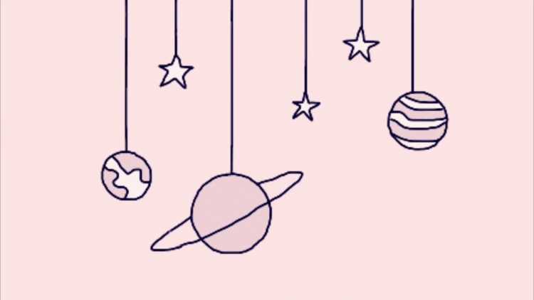 Рисунки для срисовки планеты