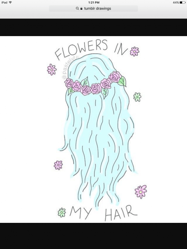 Стикеры в стиле тумблер для срисовки