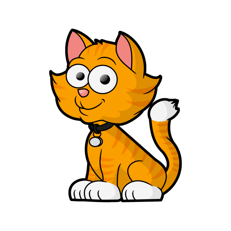 Котята мультяшные