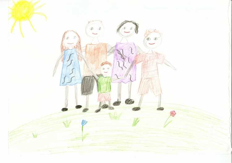 Детский рисунок