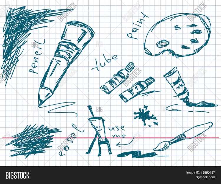 Рисуем сову поэтапно карандашом