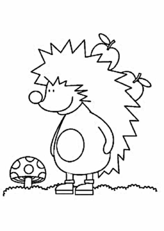 Ежик векторный