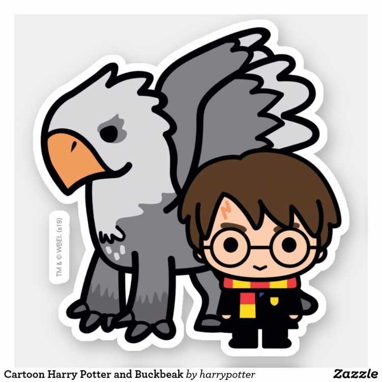 Стикеры Chibi Harry Potter