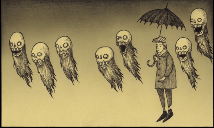 Джон Кенн Мортенсен фобии