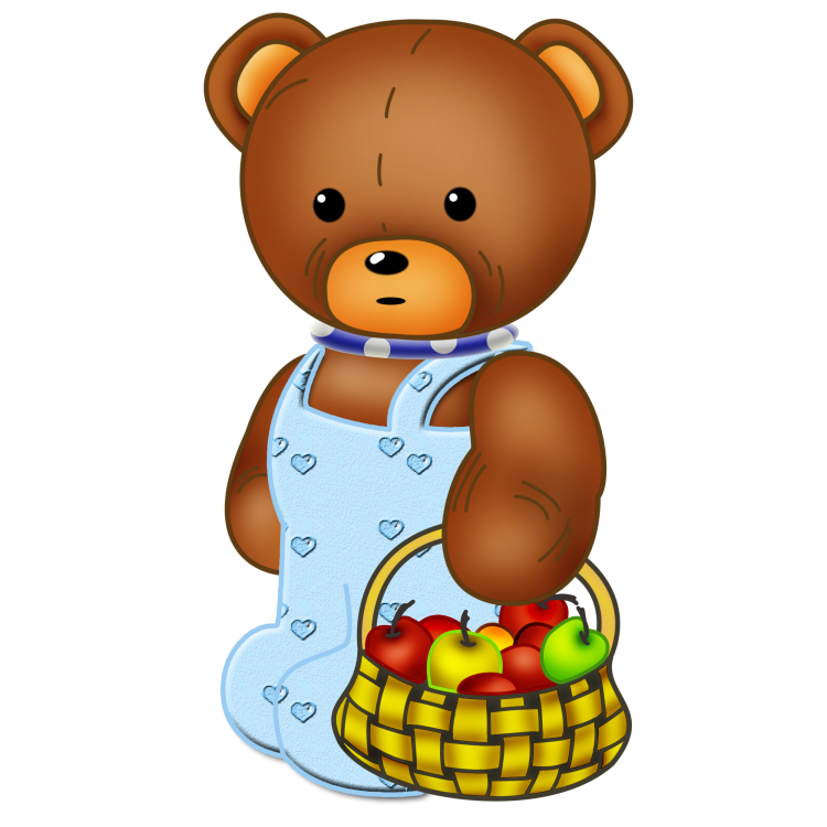 Медвежонок для детей