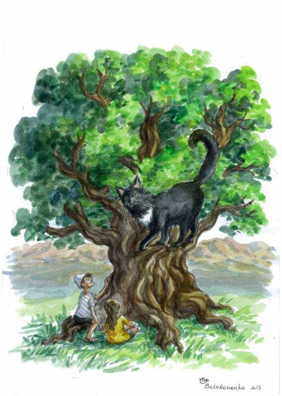 Александр Сергеевич Пушкин кот ученый