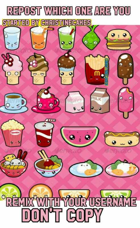 Кавайная еда