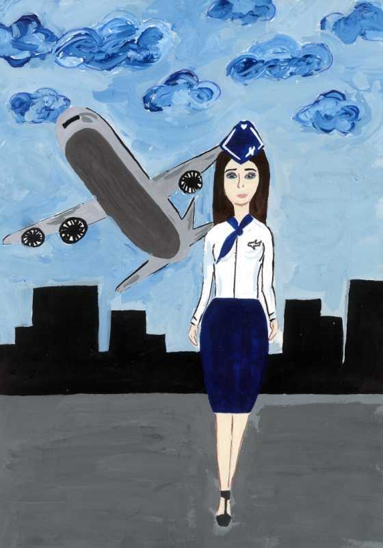 Моя будущая профессия рисунок