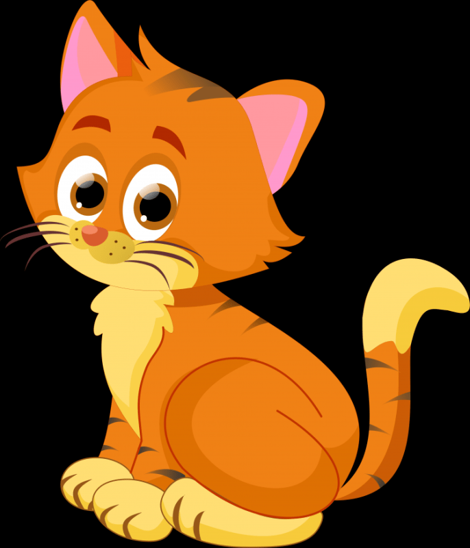 Мультяшный кот