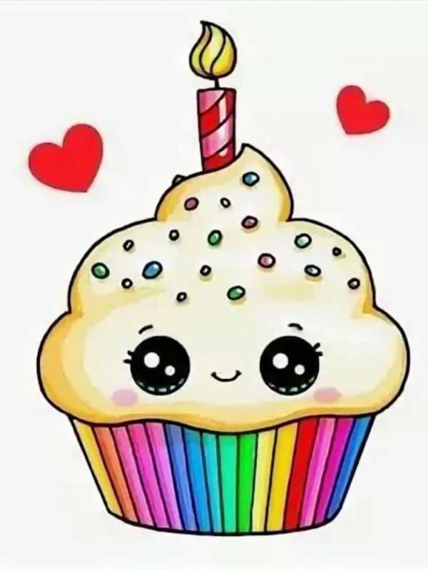 Милые кексики с глазками