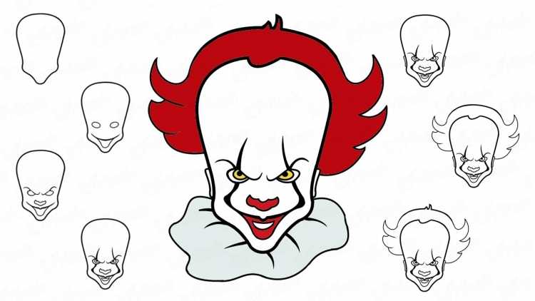 Раскраска Хэллоуин