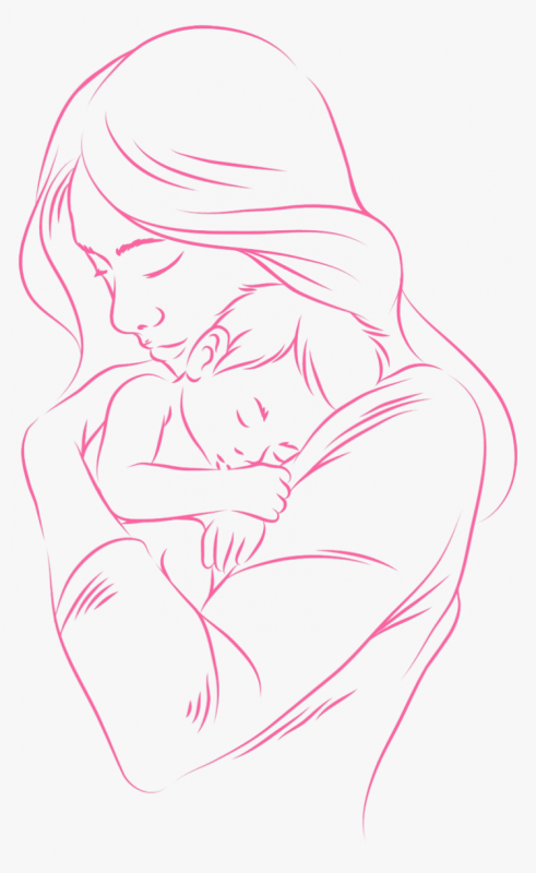 Рисунки на день матери для срисовки