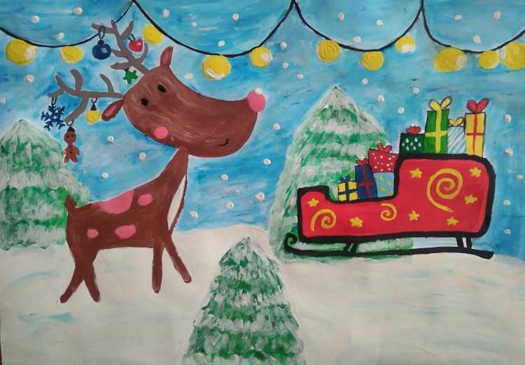 Зимний спорт для детей