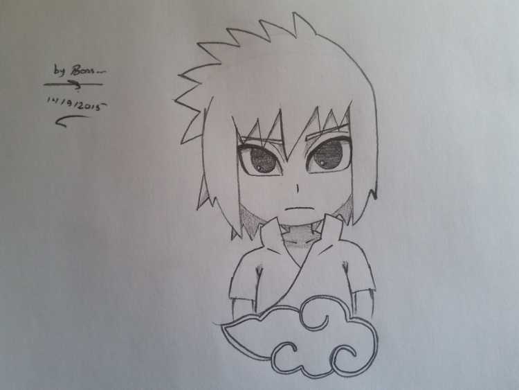 Аниме Наруто персонажи для срисовки